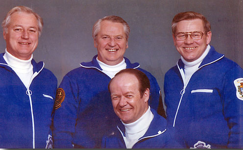 1979 Province of Quebec Senior Men's championship team