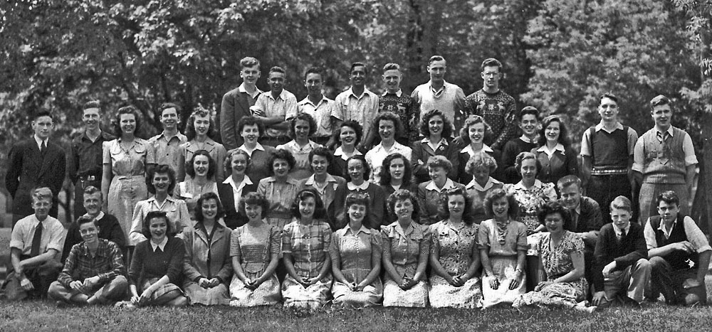 St. Lambert High School - 1945 (Combined Grade 11's)