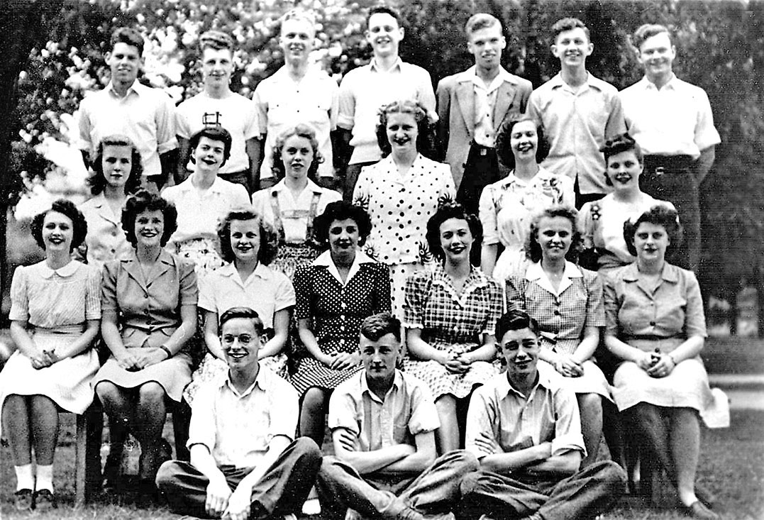Grade 11 class of 1944