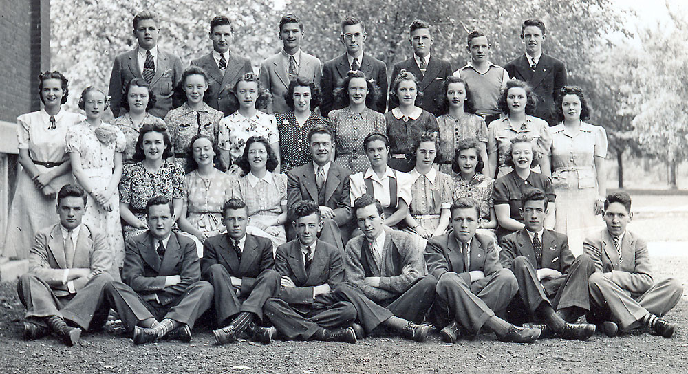 Graduating Class of 1940