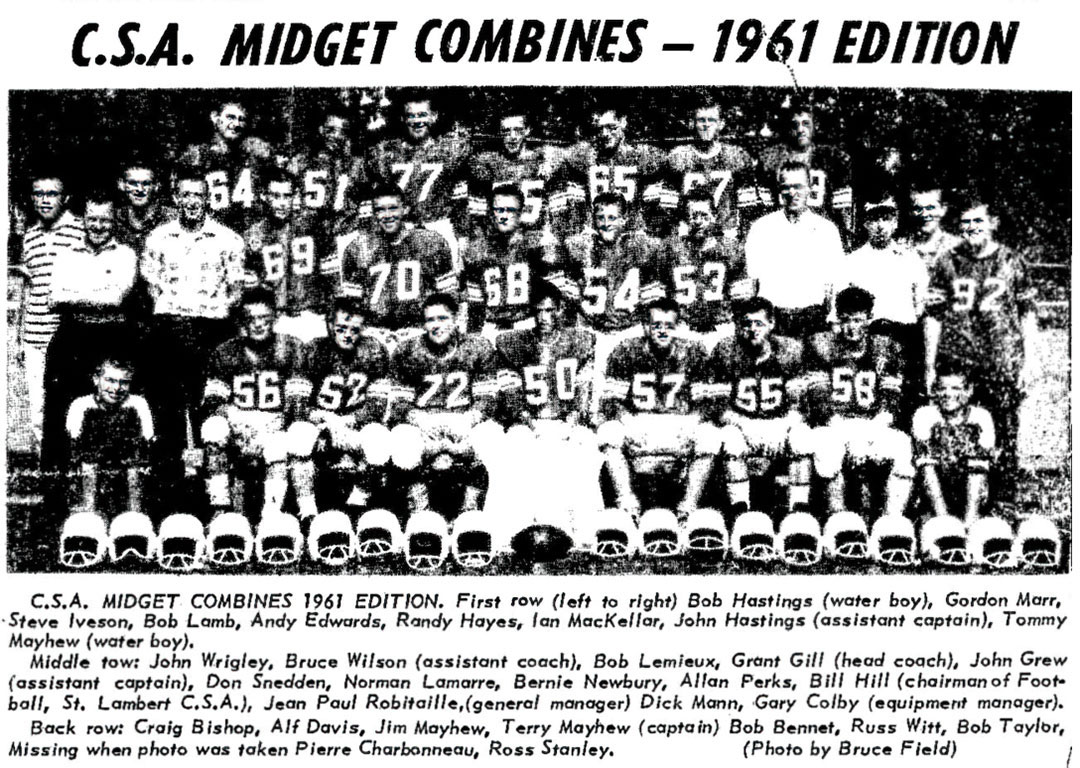 1961 CSA Midget Combines