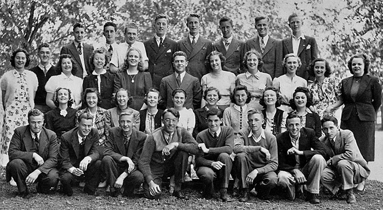 St. Lambert High School – Class of 1939