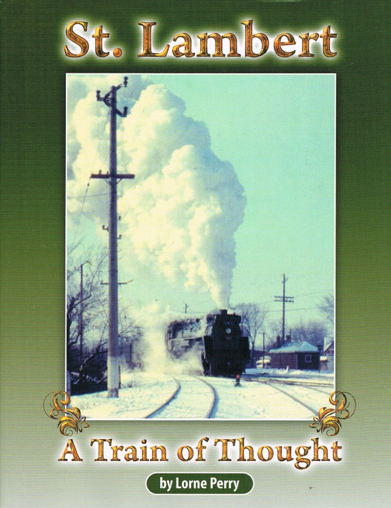 A Train for Thought by Lorne Perry