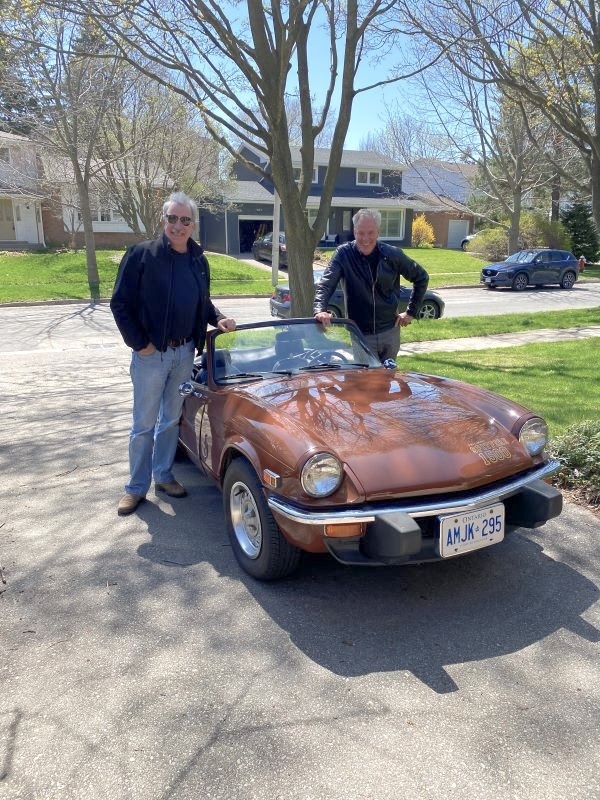Don Brown 1978 Spitfire