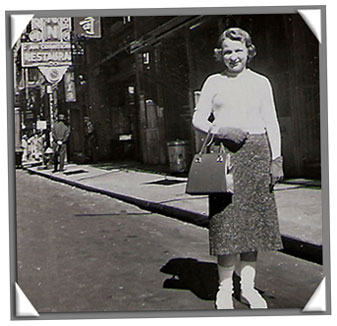 Janis Johnston in New York City's Chinatown