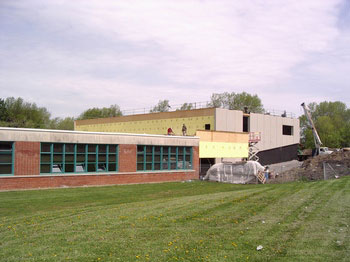 May 19 - From the back of the school