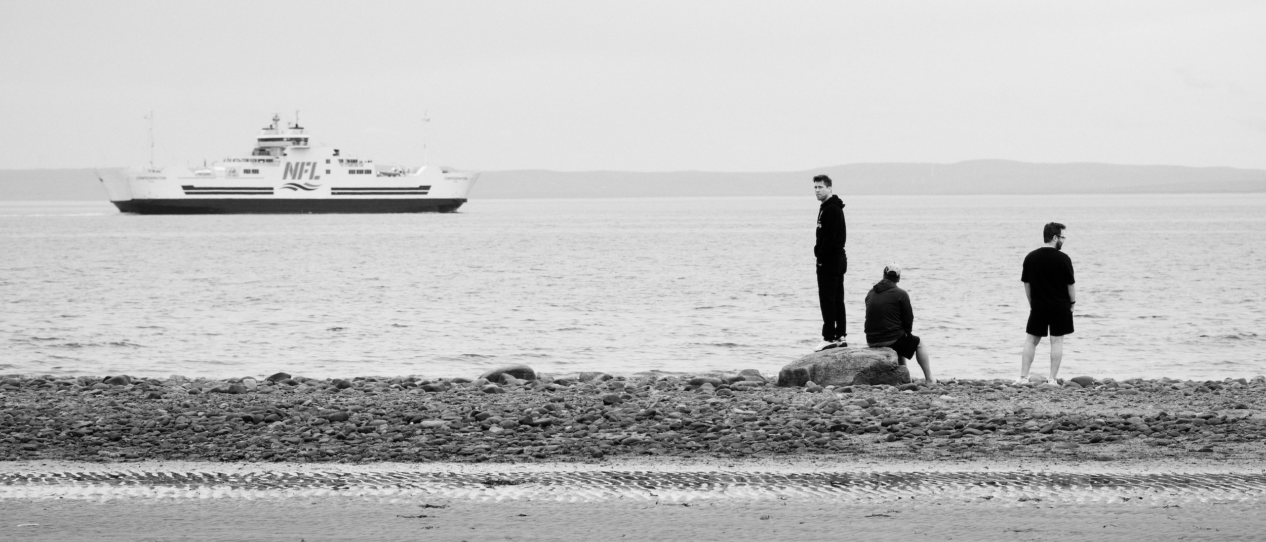 Northumberland Ferry Line by John Charlton Northumberland Ferry Line by John Charlton