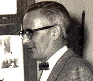 Mr. Roy Kennedy in 1960