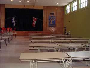 The New Cafeteria