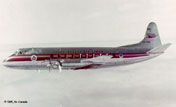 The Vickers Viscount, the world's first turbine-propeller airliner, was introduced by Trans-Canada Air Lines on April 1, 1955 on its Montreal-Winnipeg route.